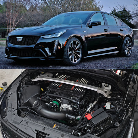 Cadillac CT5-V Blackwing TVS2650R Supercharger Upgrade kit