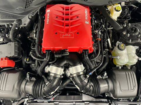 Roush Performance Mustang Supercharger System - Launch Edition