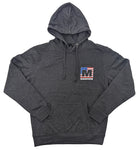 Grey Flag Hoodie