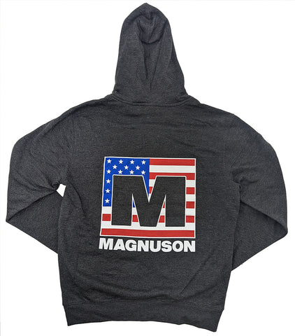 Grey Flag Hoodie