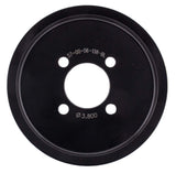 Two-Piece, 6 Rib, 3.800" Diameter Pulley 57-00-06-138-BL